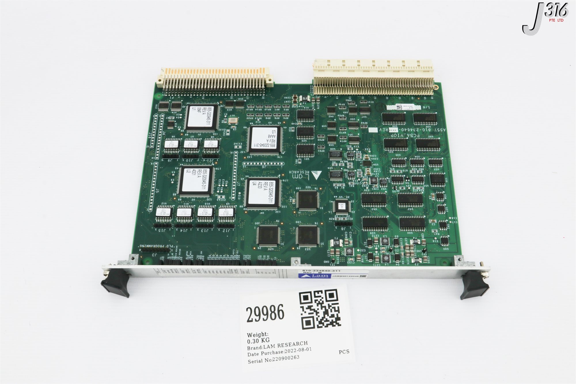 テーブル 29986 LAM RESEARCH PCBA, VIOP 810-234640-311 | eBay
